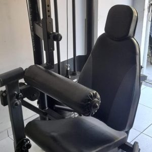 MÁQUINA  FLEXORA E EXTENSORA